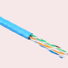 UTP  4 Pair CAT 6  Lan Cable HDPE Insulation Computer Ethernet Cable
