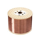 0.10mm-1mm Solid Copper Clad Aluminum Wire CCAM Wire For Electric Cable 1km 2km