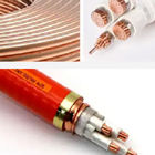 Durable BTTZ Copper Sheathed Mi Heating Cable MICC Wire Fireprofing