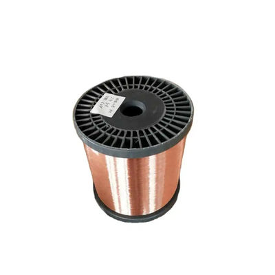 65% Copper Coated Aluminum Wire CCC 0.12mm - 2.05mm For CCTV Cable